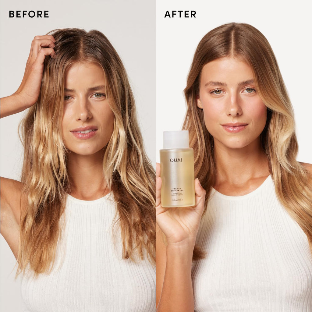 OUAI Shampoo + Conditioner Set