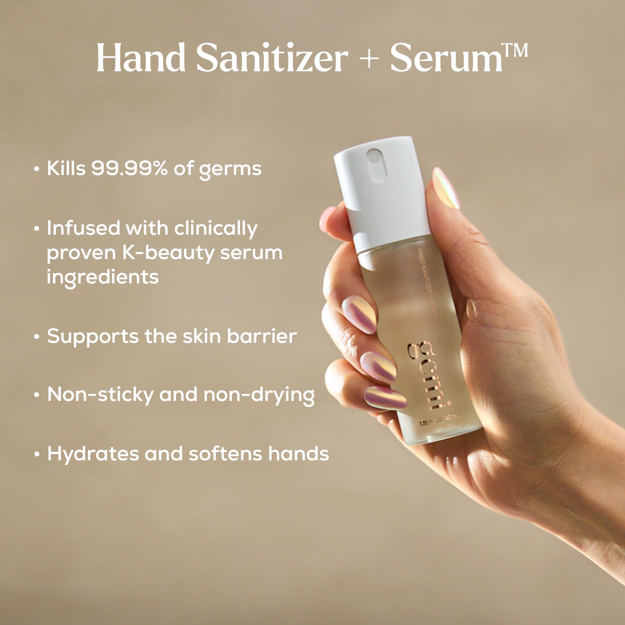 gemi Hand Sanitizer + Serum™