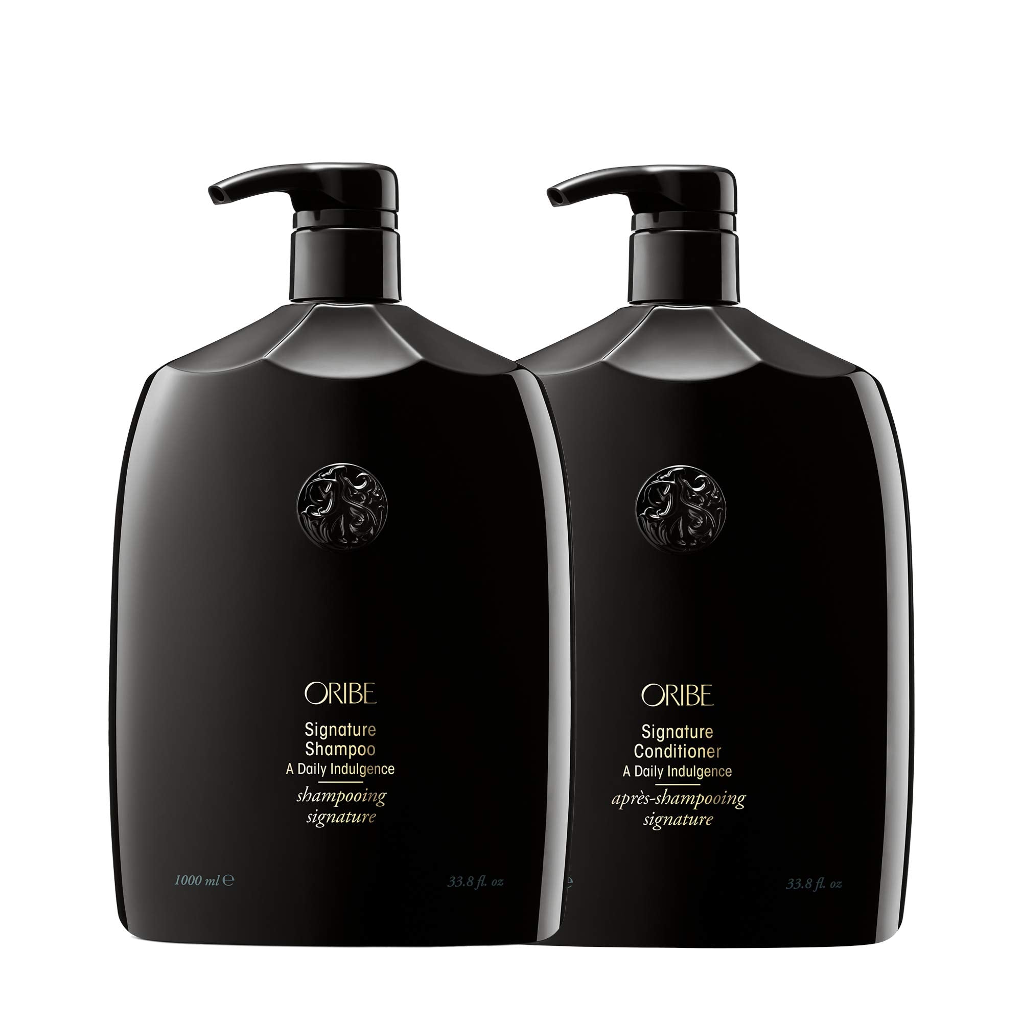 ORIBE Signature Shampoo and Conditioner Bundle