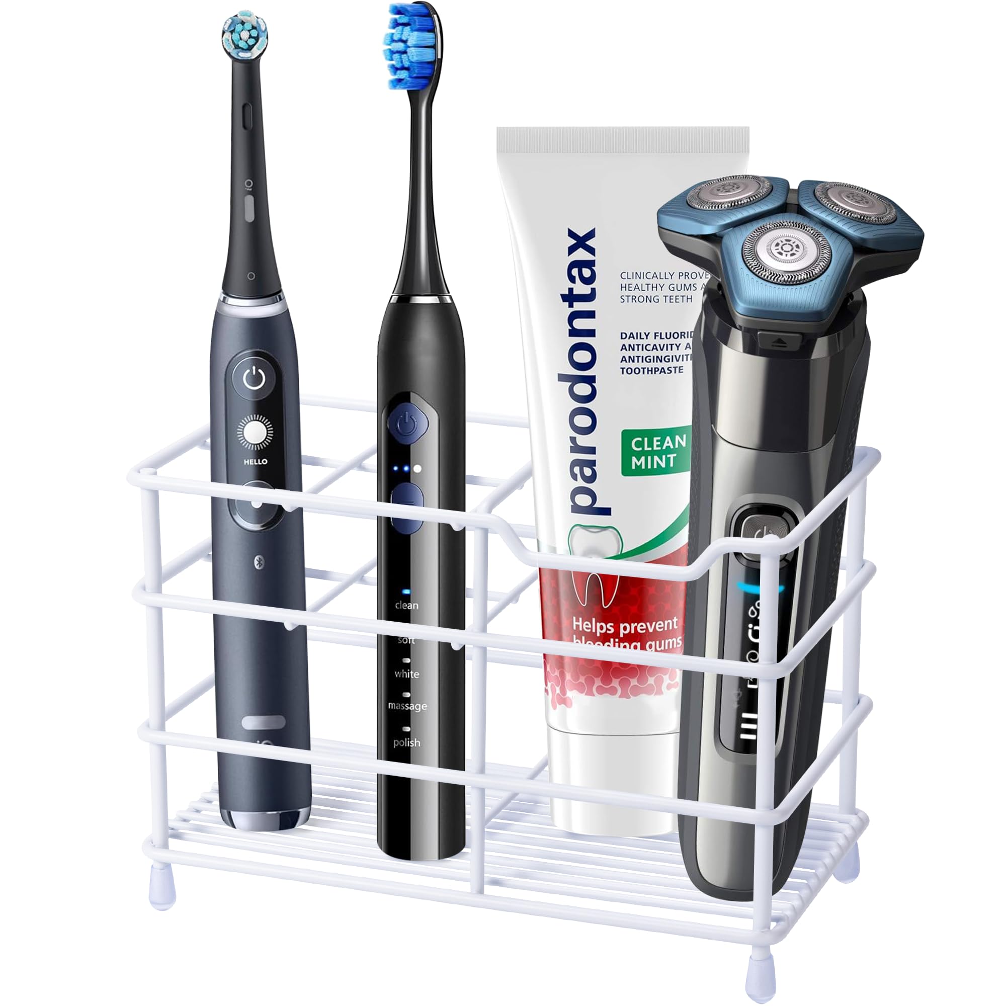 304 Stainless Steel Toothbrush and Toothpaste Holder
