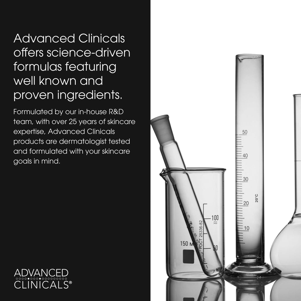 Advanced Clinicals Face, Hand, & Body Creams Skin Care Moisturizer Lotion For Dry Skin, Wrinkles, & Age Spots, Anti Aging Skin Care Cream