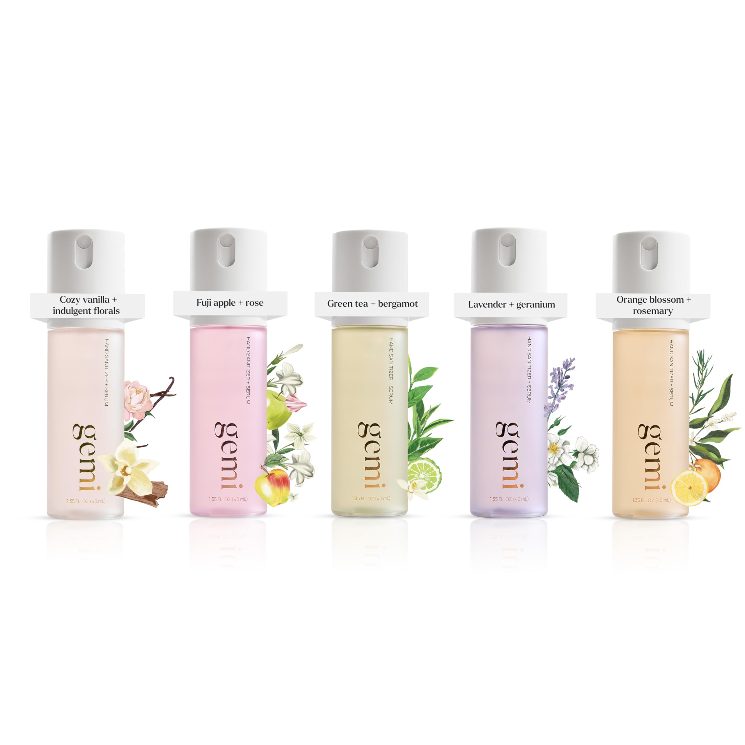 gemi Hand Sanitizer + Serum™