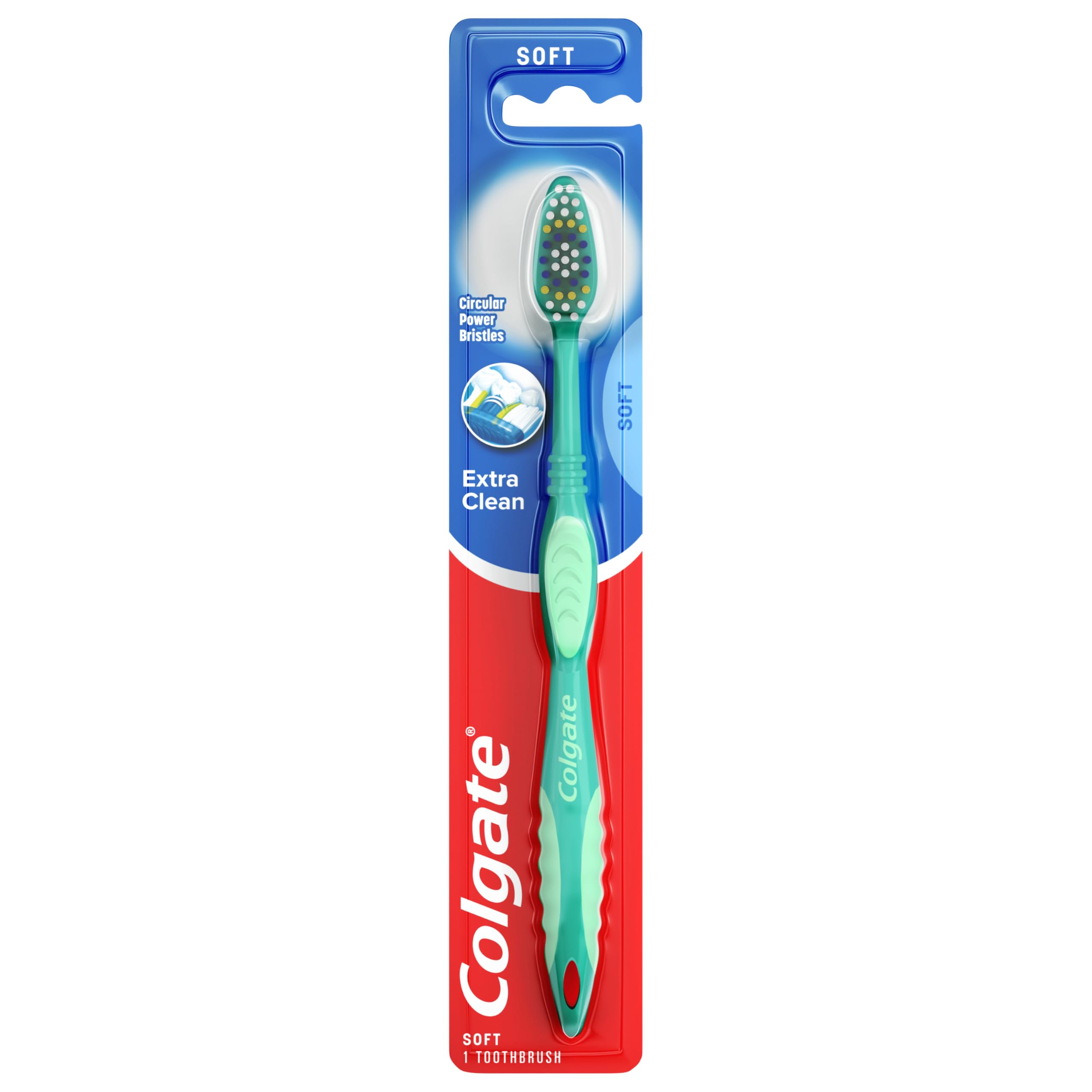 Colgate 155677 Extra Clean Toothbrush Firm (Case of 72)