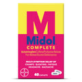 Midol Complete Menstrual Pain Relief Caplets, 40 Count - Provides Cramp, Headache, and Bloating Relief