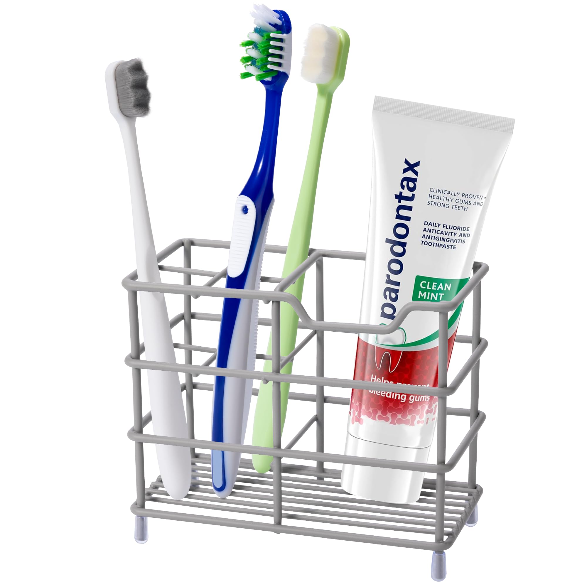 304 Stainless Steel Toothbrush and Toothpaste Holder