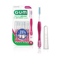 GUM Proxabrush Go-Betweens - Moderate - Interdental Brushes - Soft Bristled Dental Picks for Plaque Removal Health - Safe for Braces & Dental Devices