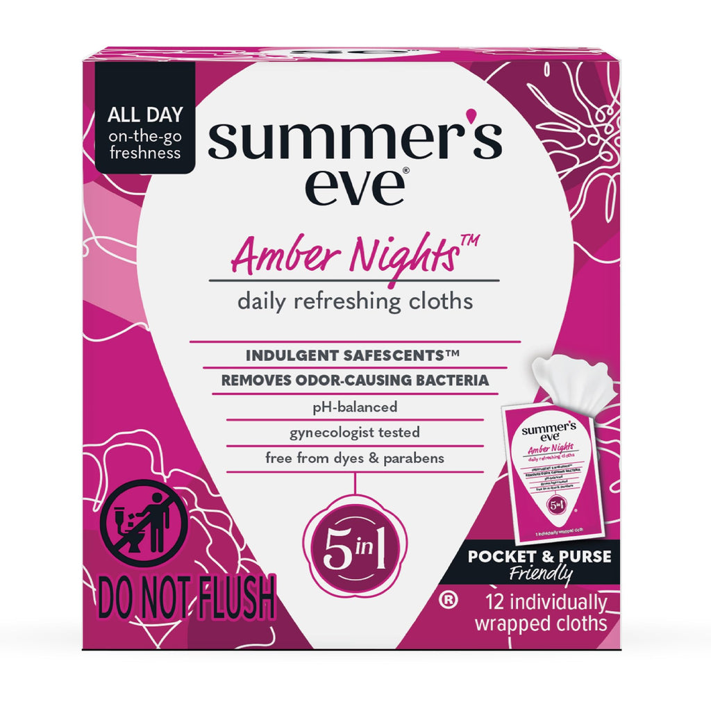 Summer's Eve Skin Cleaning Wipe