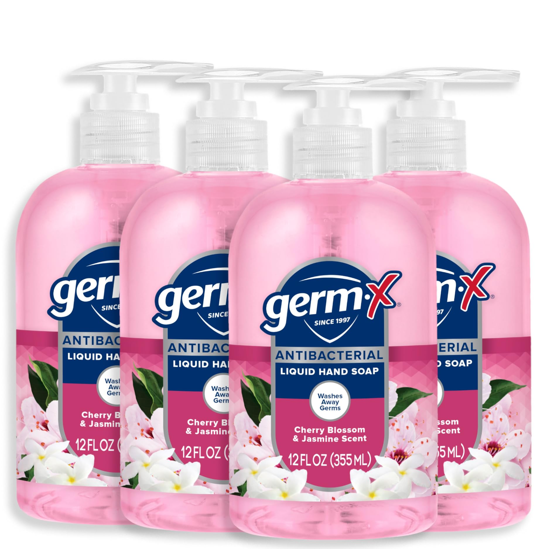 Germ-X Antibacterial Hand Soap