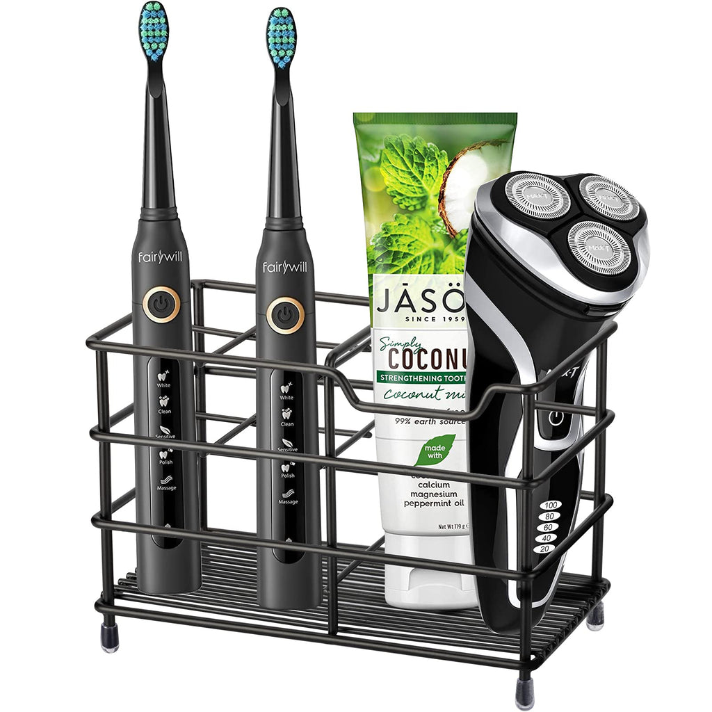 304 Stainless Steel Toothbrush and Toothpaste Holder