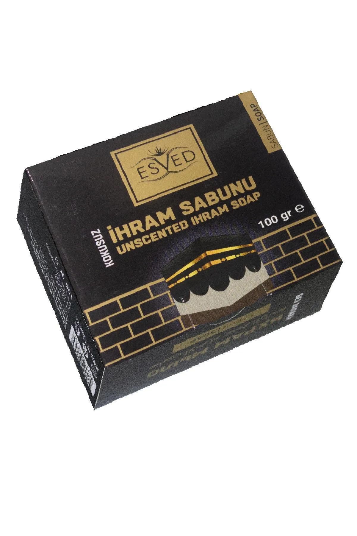 SODEF Ihram Soap for Hajj and Umrah, Gentle Cleansing Bar, 100g