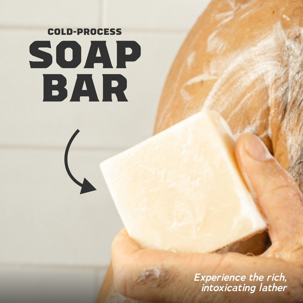 Dr. Squatch Natural Bar Soap for Men - Cold Process Soap with No Harsh Chemicals