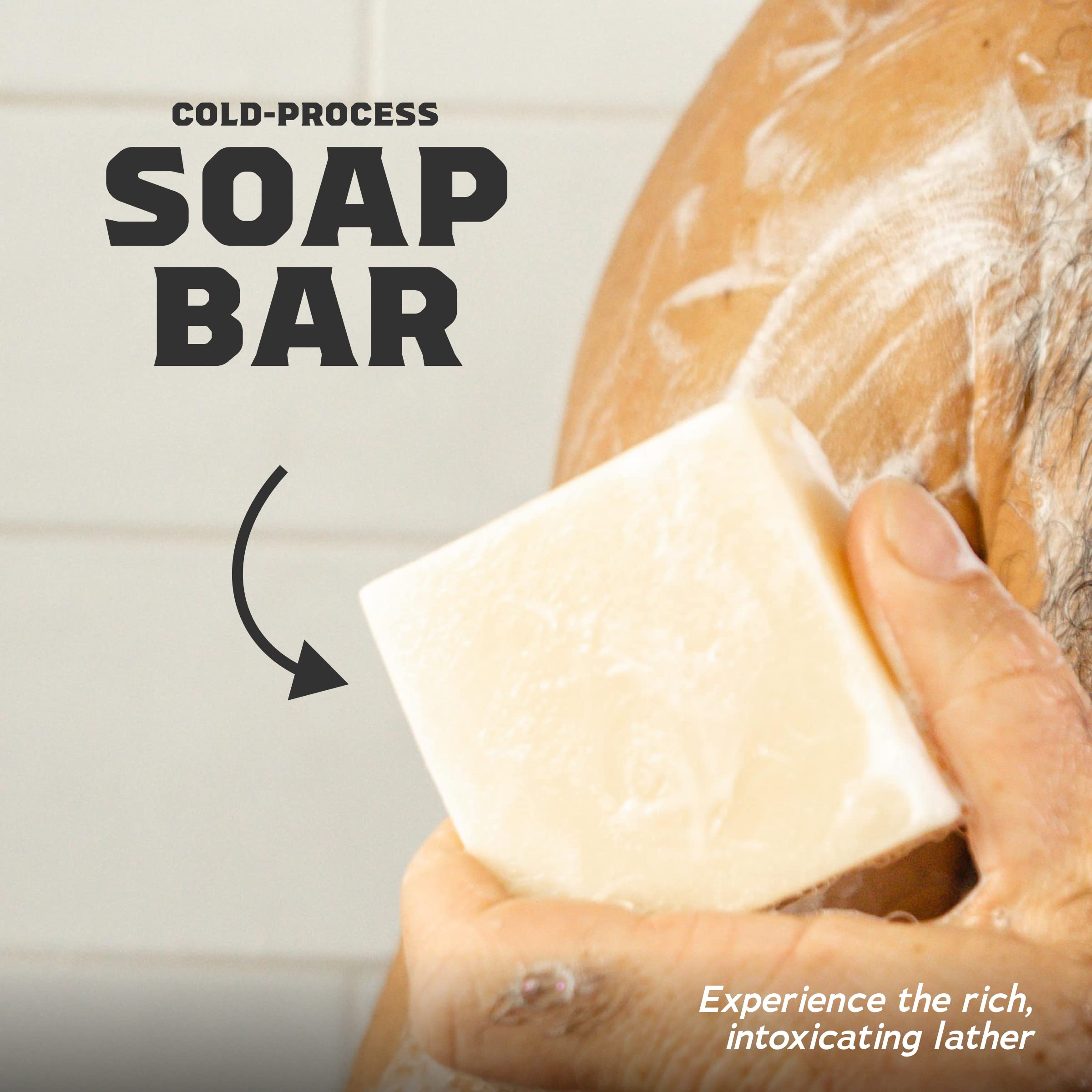 Dr. Squatch Natural Bar Soap for Men - Cold Process Soap with No Harsh Chemicals