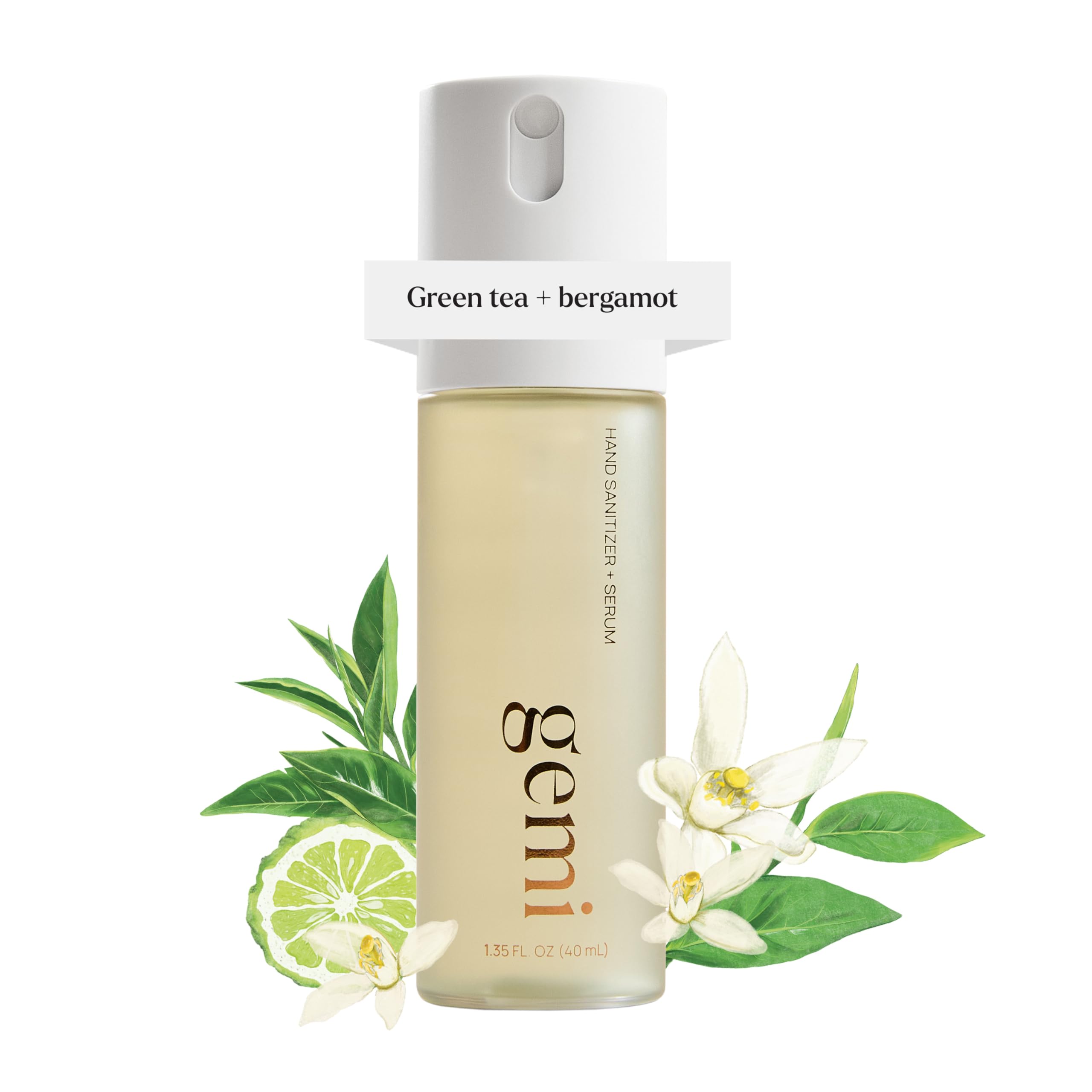 gemi Hand Sanitizer + Serum™