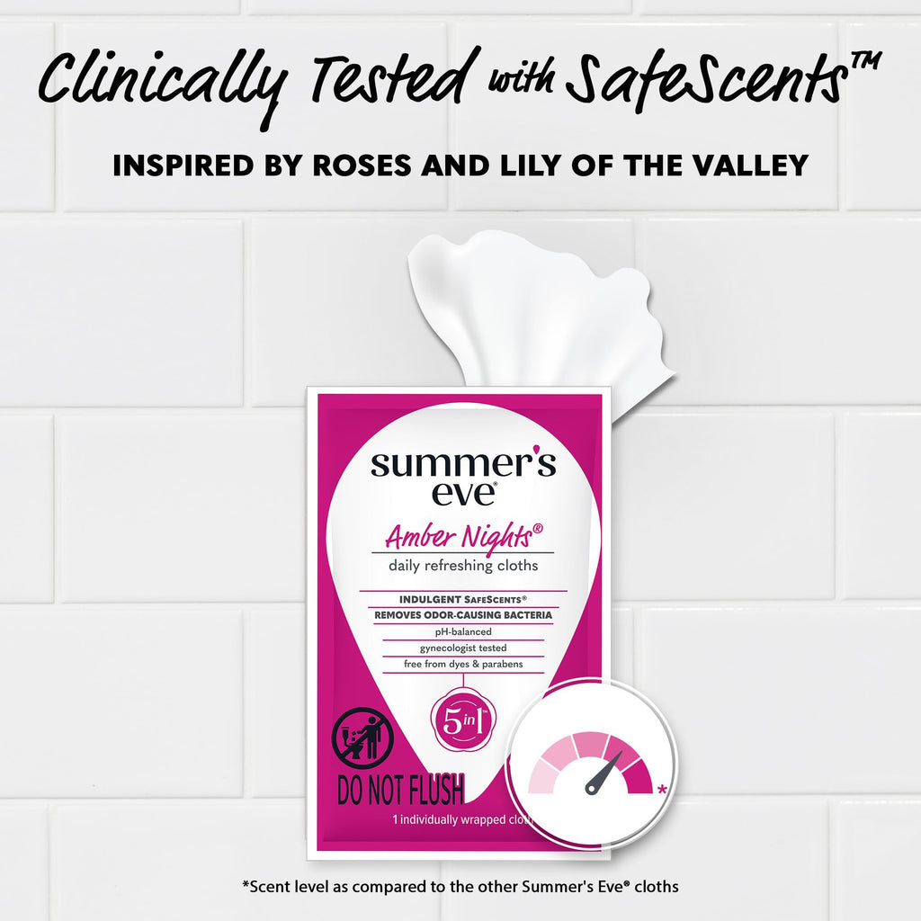 Summer's Eve Skin Cleaning Wipe