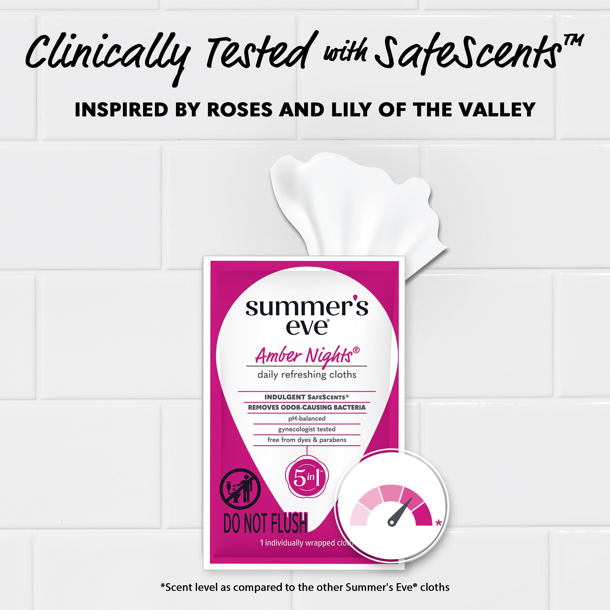 Summer's Eve Skin Cleaning Wipe
