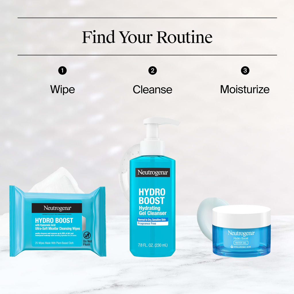 Neutrogena Hydro Boost Face Wash