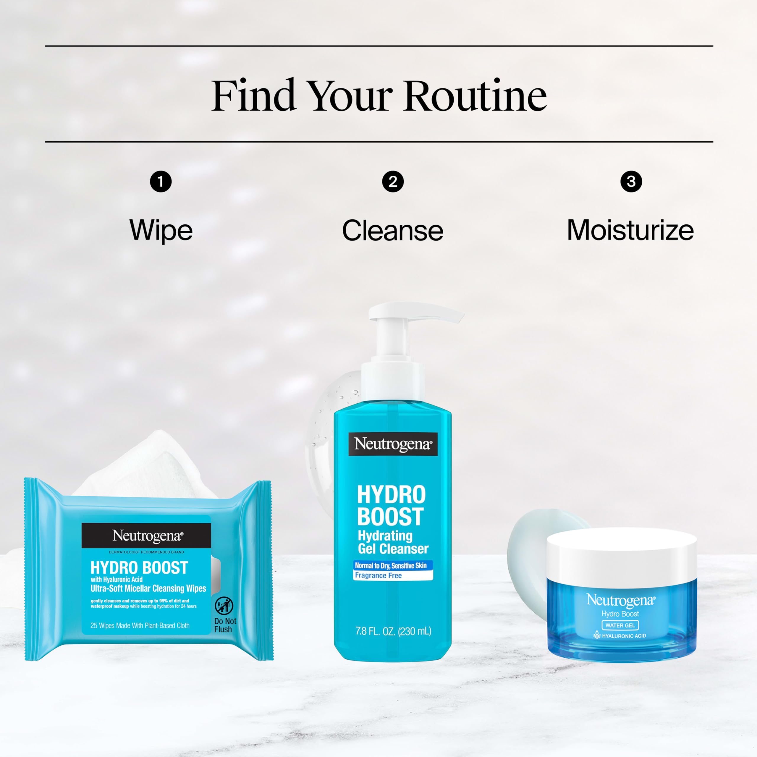 Neutrogena Hydro Boost Face Wash