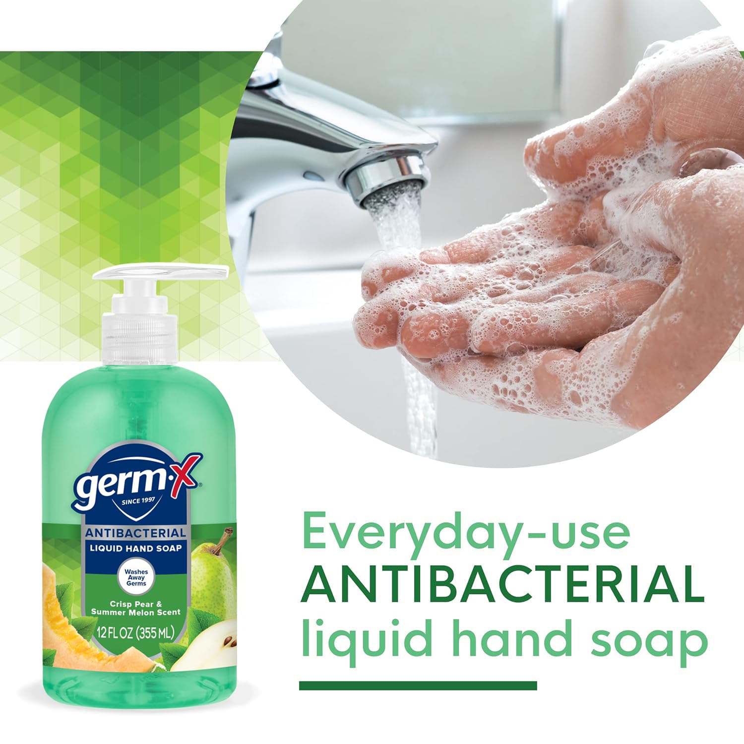 Germ-X Antibacterial Hand Soap