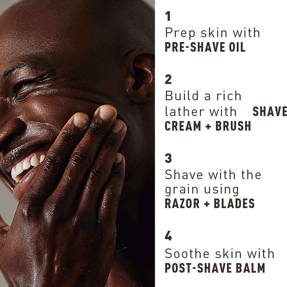 Bevel Shaving Kit for Men