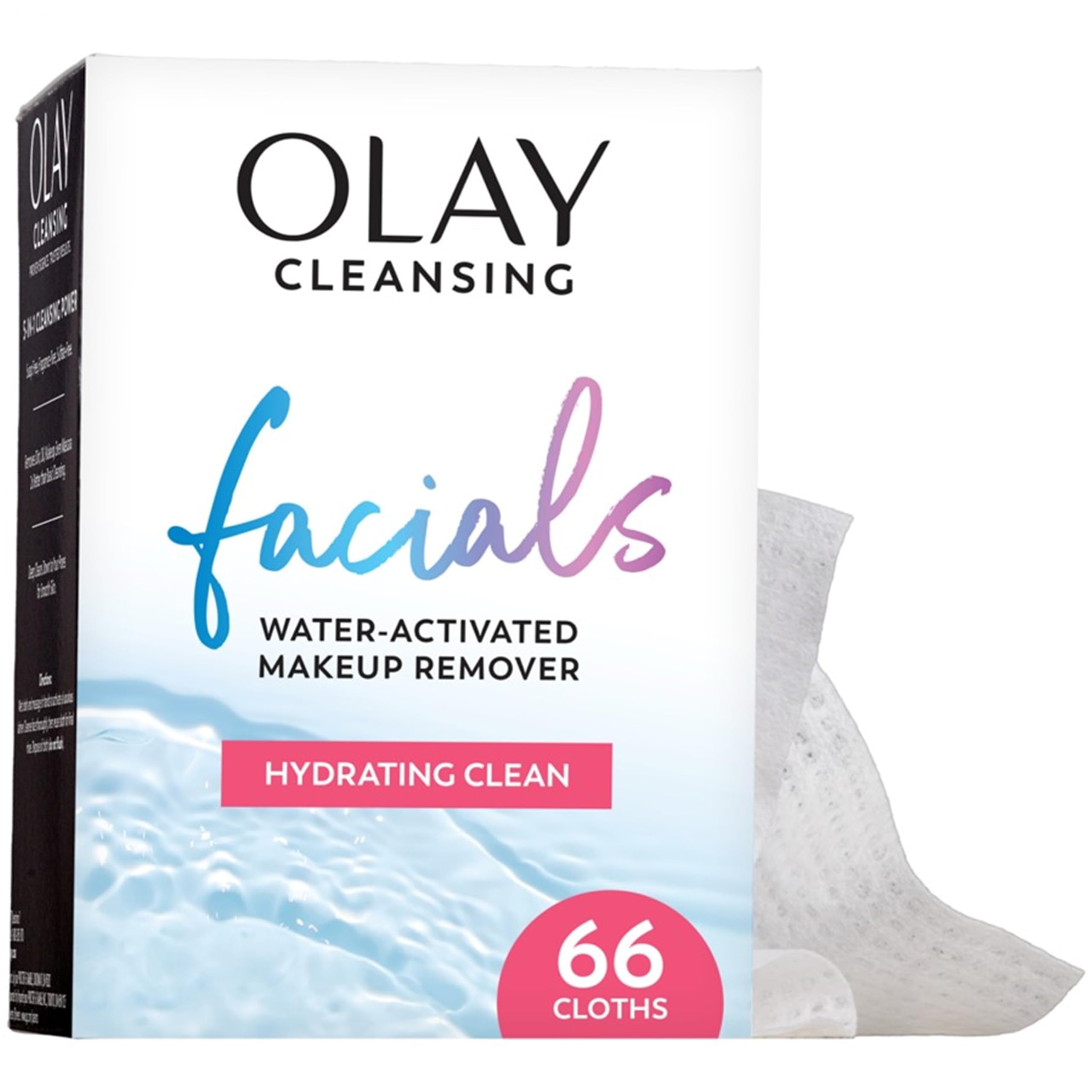 OLAY Daily Facials ClothsFace Pack