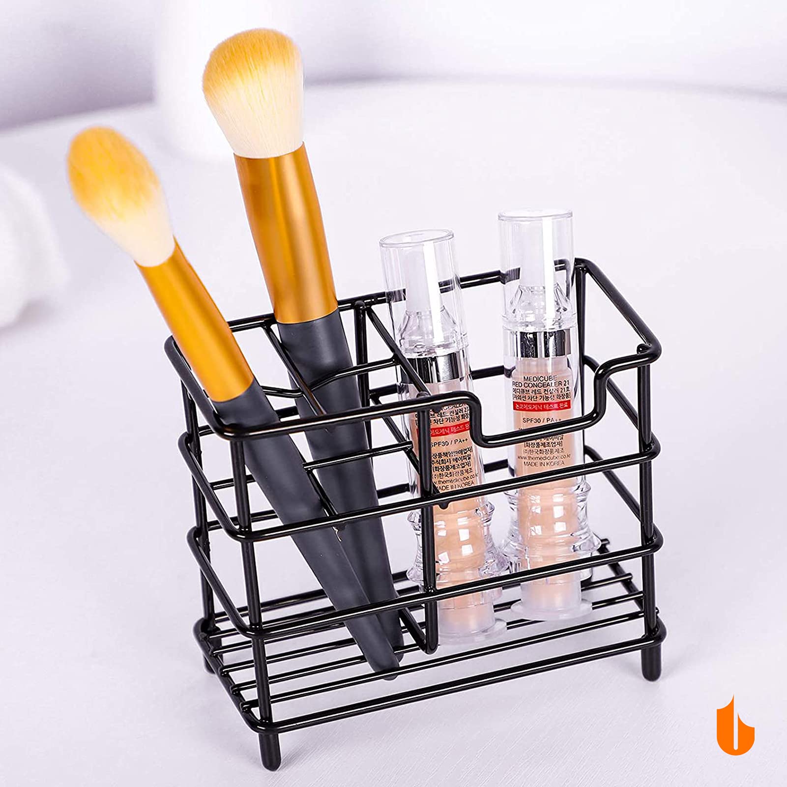 304 Stainless Steel Toothbrush and Toothpaste Holder