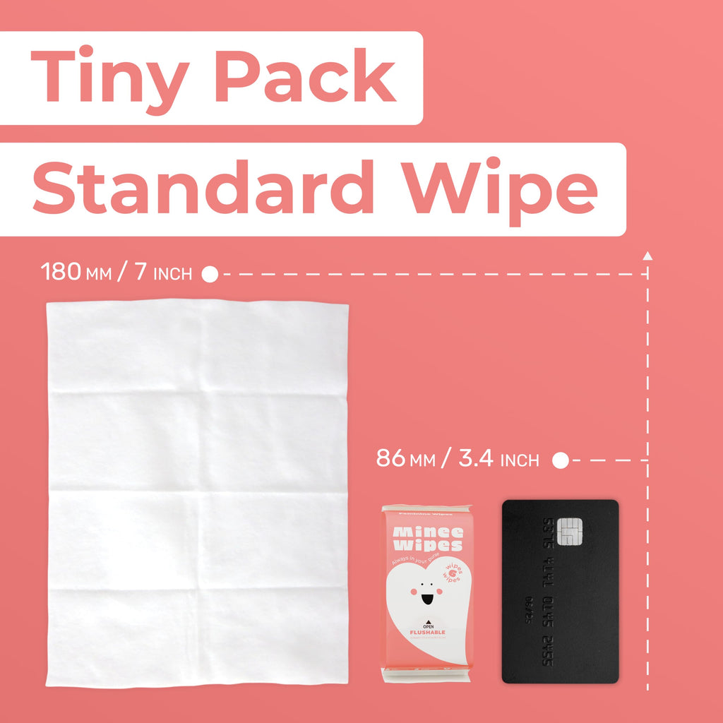 Feminine Wipes for Women – Flushable pH Balanced Wipes, 99% Water & Aloe – Unscented, Gentle Intimate & Period Care with Odor Protection – Daily Hygiene & Travel Essentials