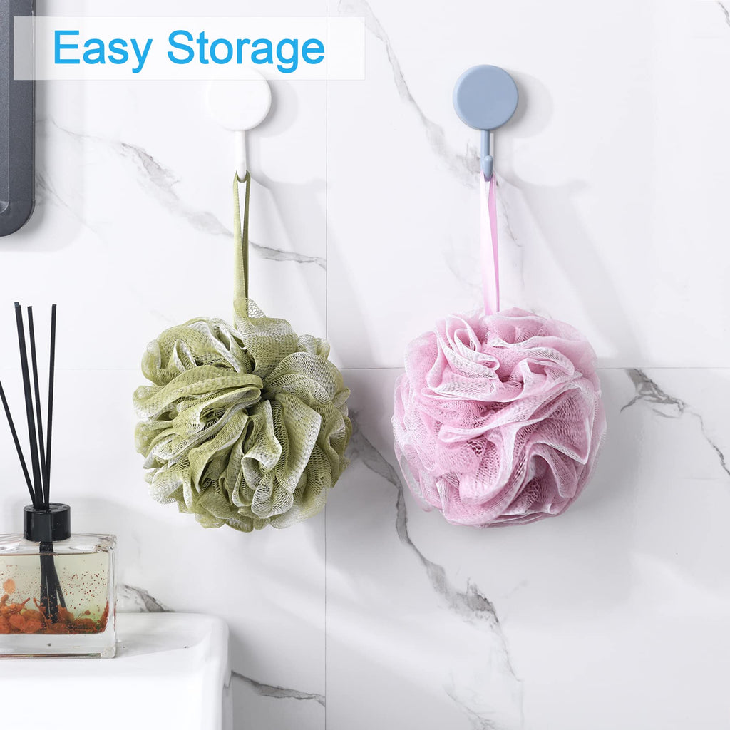 AmazerBath Loofah Sponge (Pack of 4)