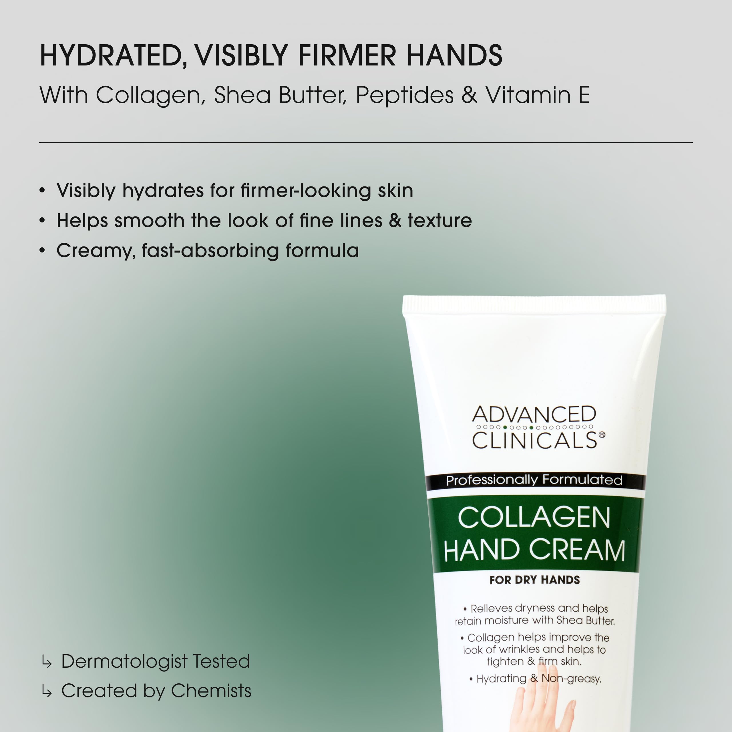 Advanced Clinicals Face, Hand, & Body Creams Skin Care Moisturizer Lotion For Dry Skin, Wrinkles, & Age Spots, Anti Aging Skin Care Cream