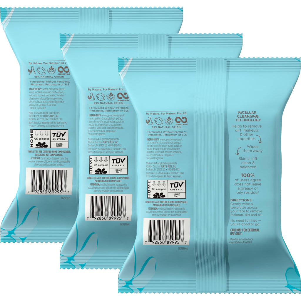 Burt's Bees Face -Wipes
