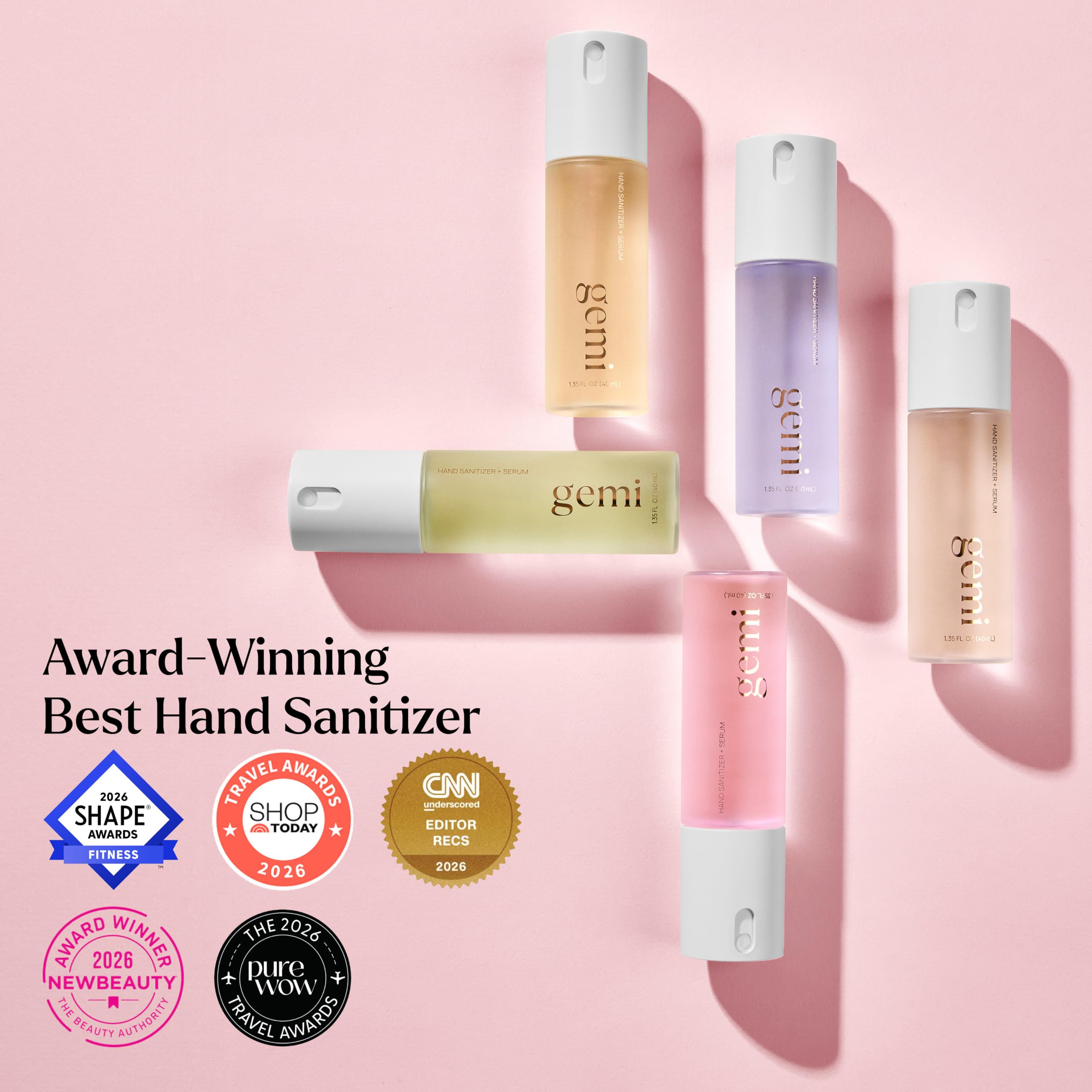 gemi Hand Sanitizer + Serum™