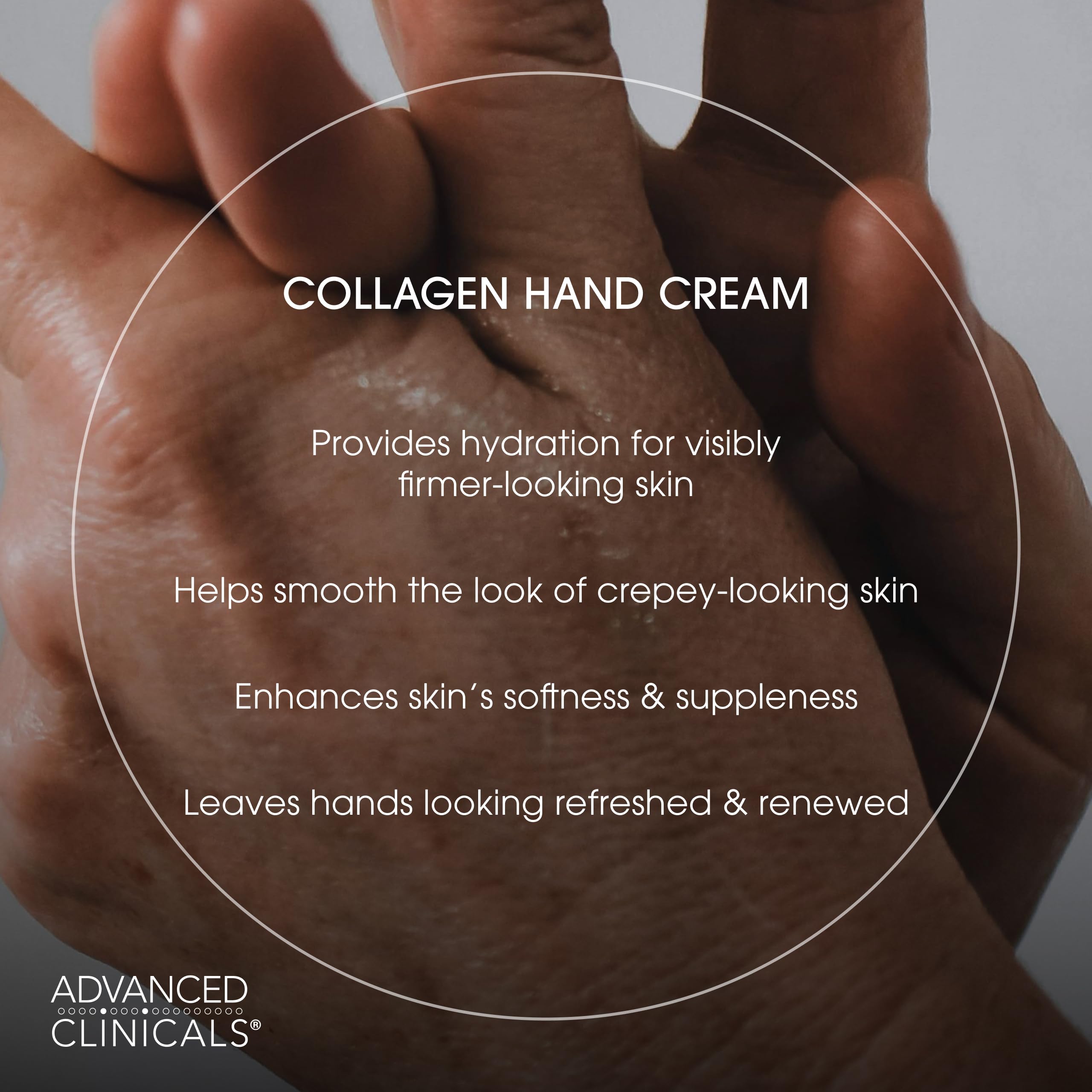 Advanced Clinicals Face, Hand, & Body Creams Skin Care Moisturizer Lotion For Dry Skin, Wrinkles, & Age Spots, Anti Aging Skin Care Cream