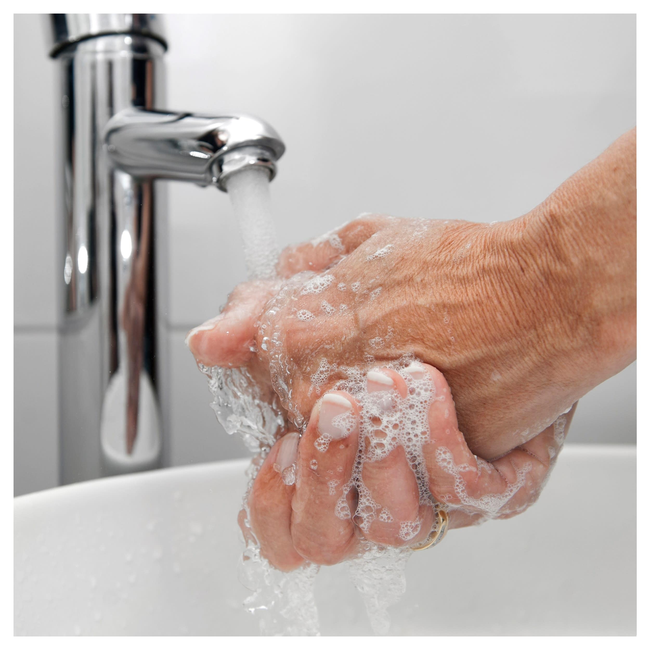 Tork Extra Mild Hand Washing Liquid Soap S4, No Fragrance added, 6 x 1L, 400031 Intuition Sensor Skincare Dispenser Stainless Steel S4, for Hand Soap & Sanitizer, Image Range, Pack of 4, 466100