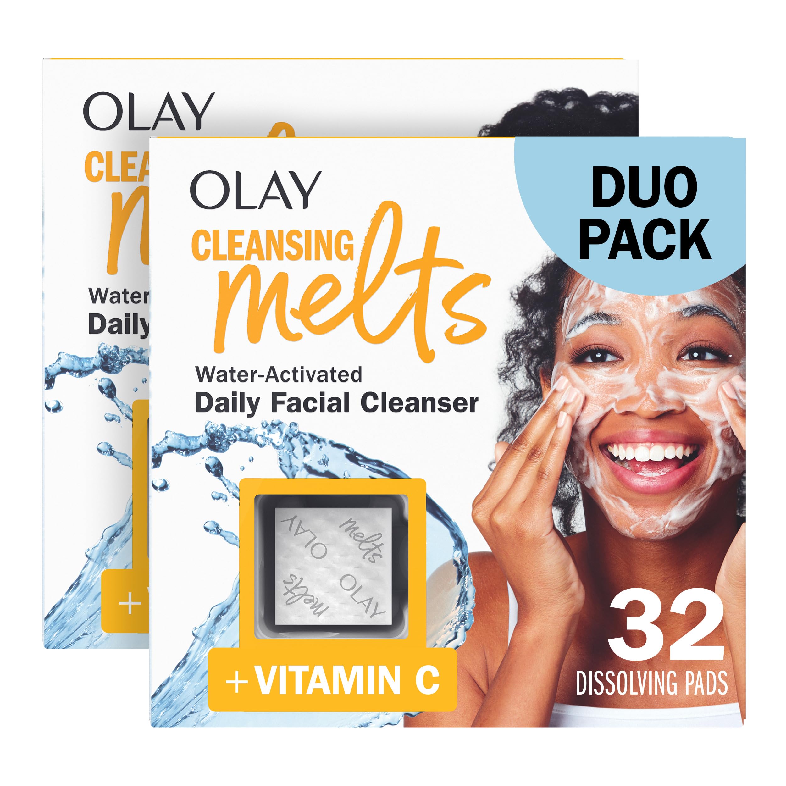 Olay Cleansing Melts + Face Cleanser, 64 ct. total