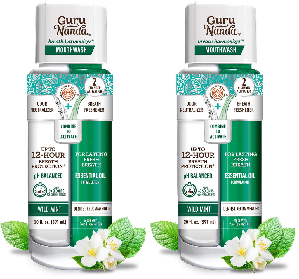 Dual Barrel Breath Harmonizer Mouthwash Parent