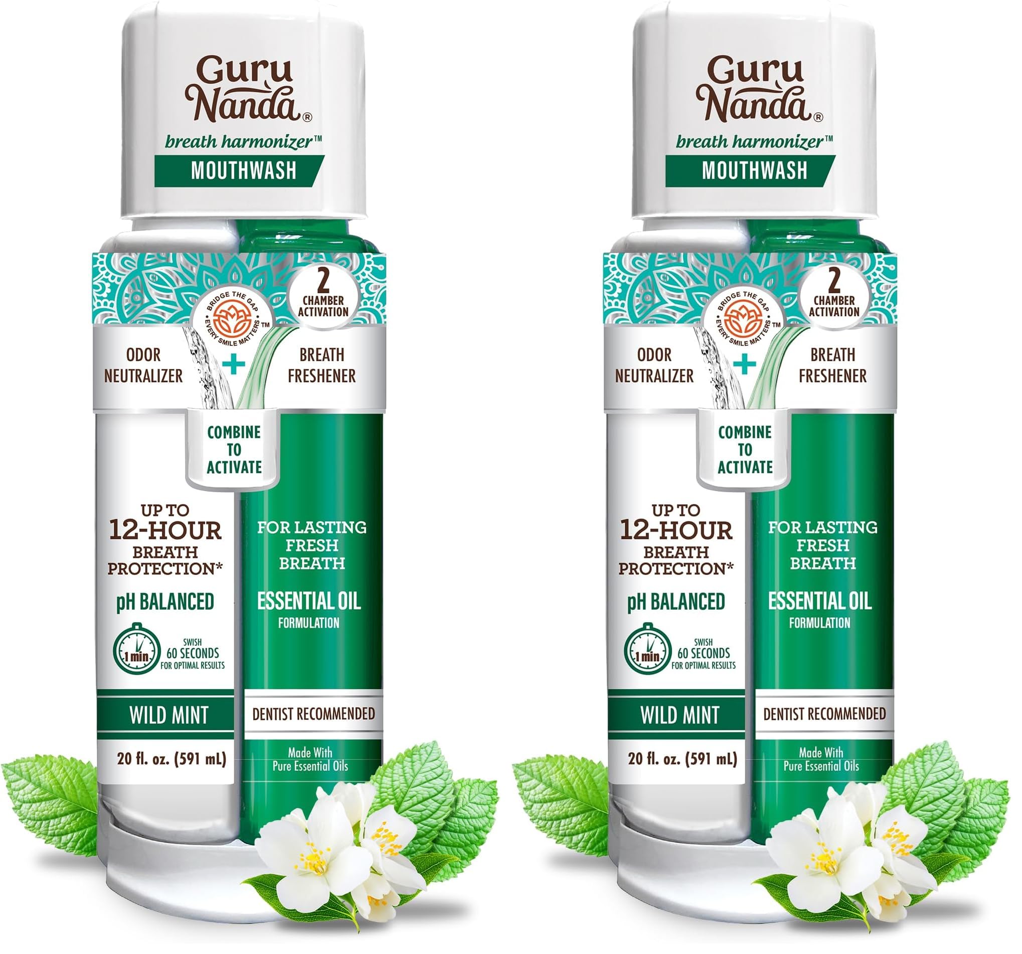 Dual Barrel Breath Harmonizer Mouthwash Parent