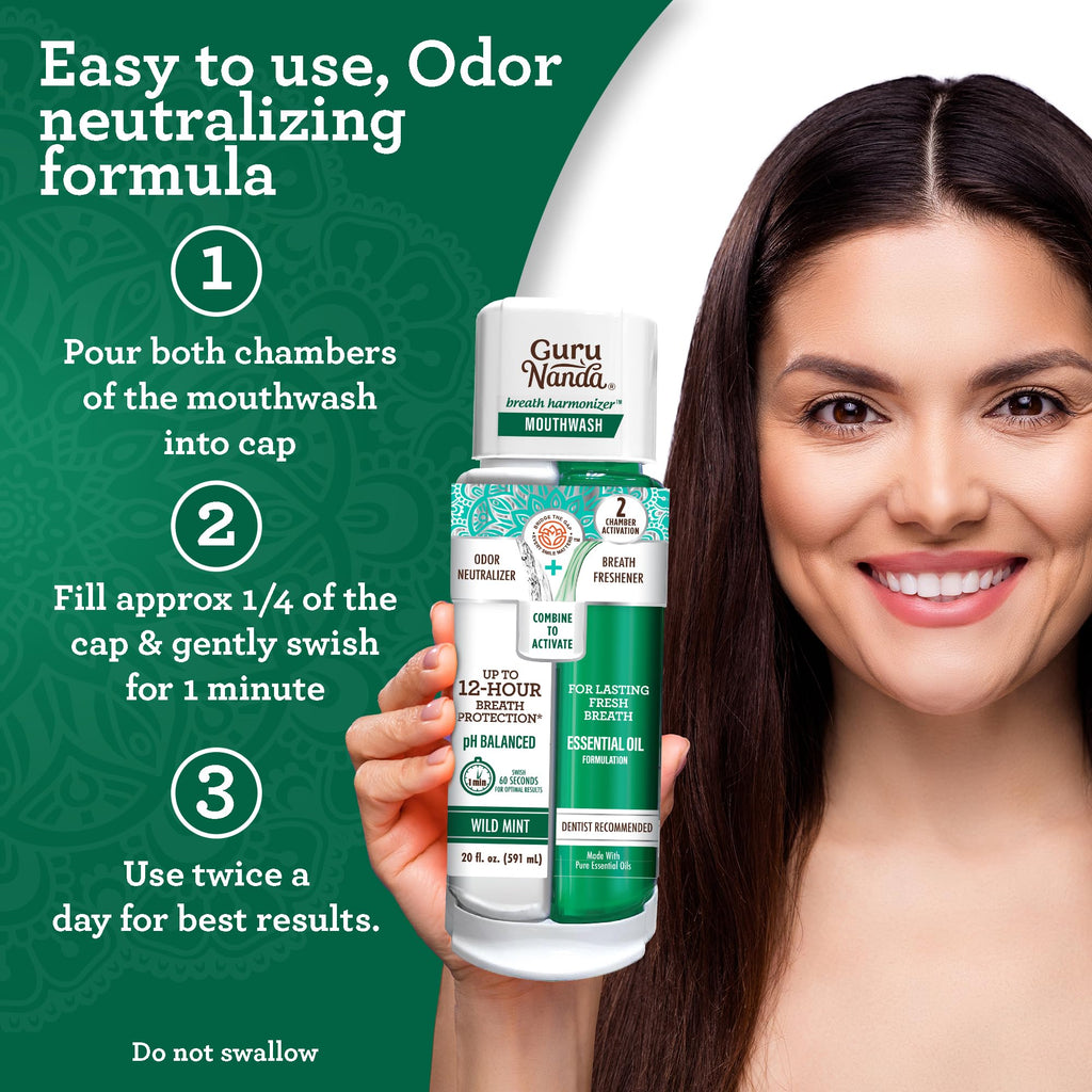 Dual Barrel Breath Harmonizer Mouthwash Parent
