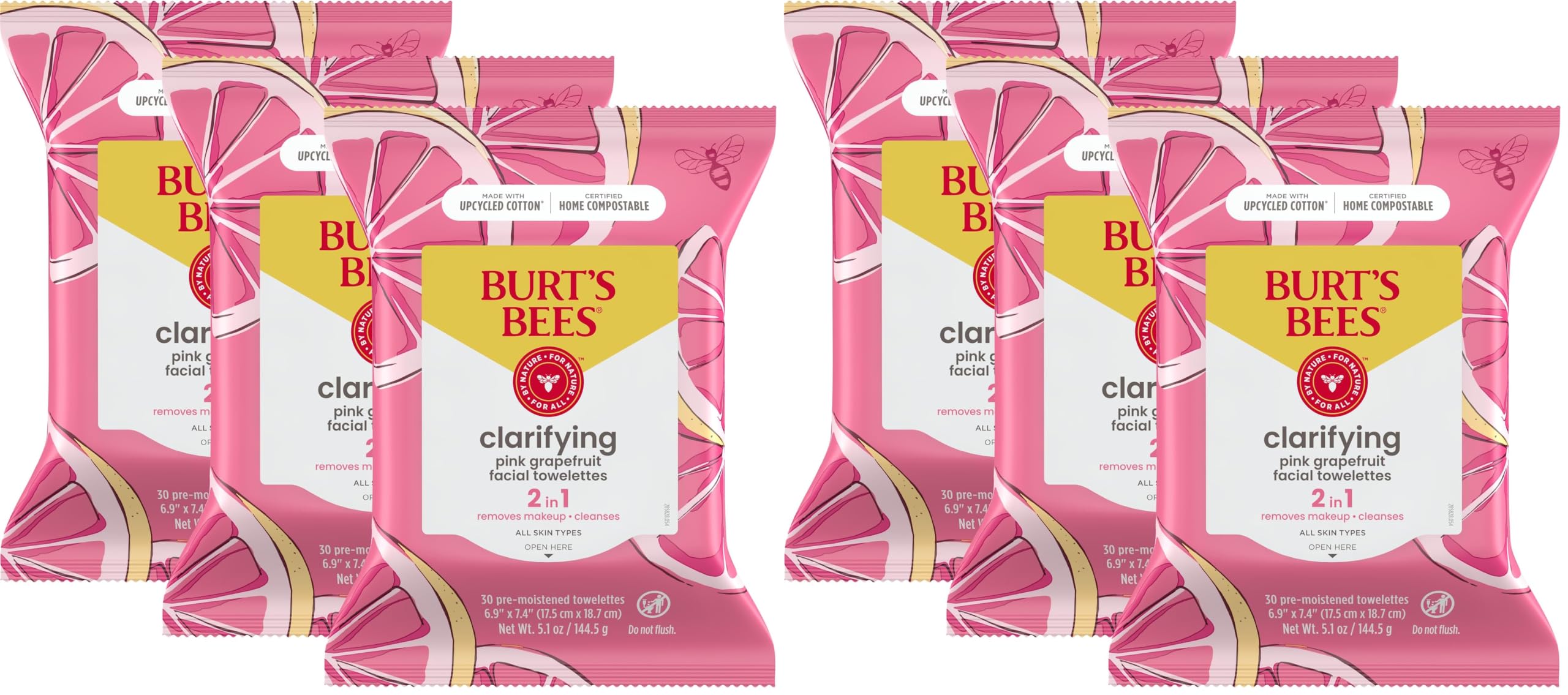 Burt's Bees Face -Wipes
