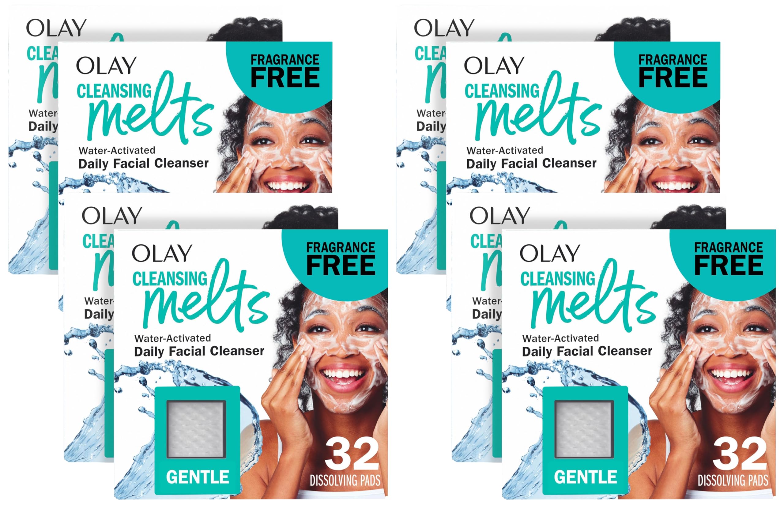 Olay Cleansing Melts + Face Cleanser, 64 ct. total
