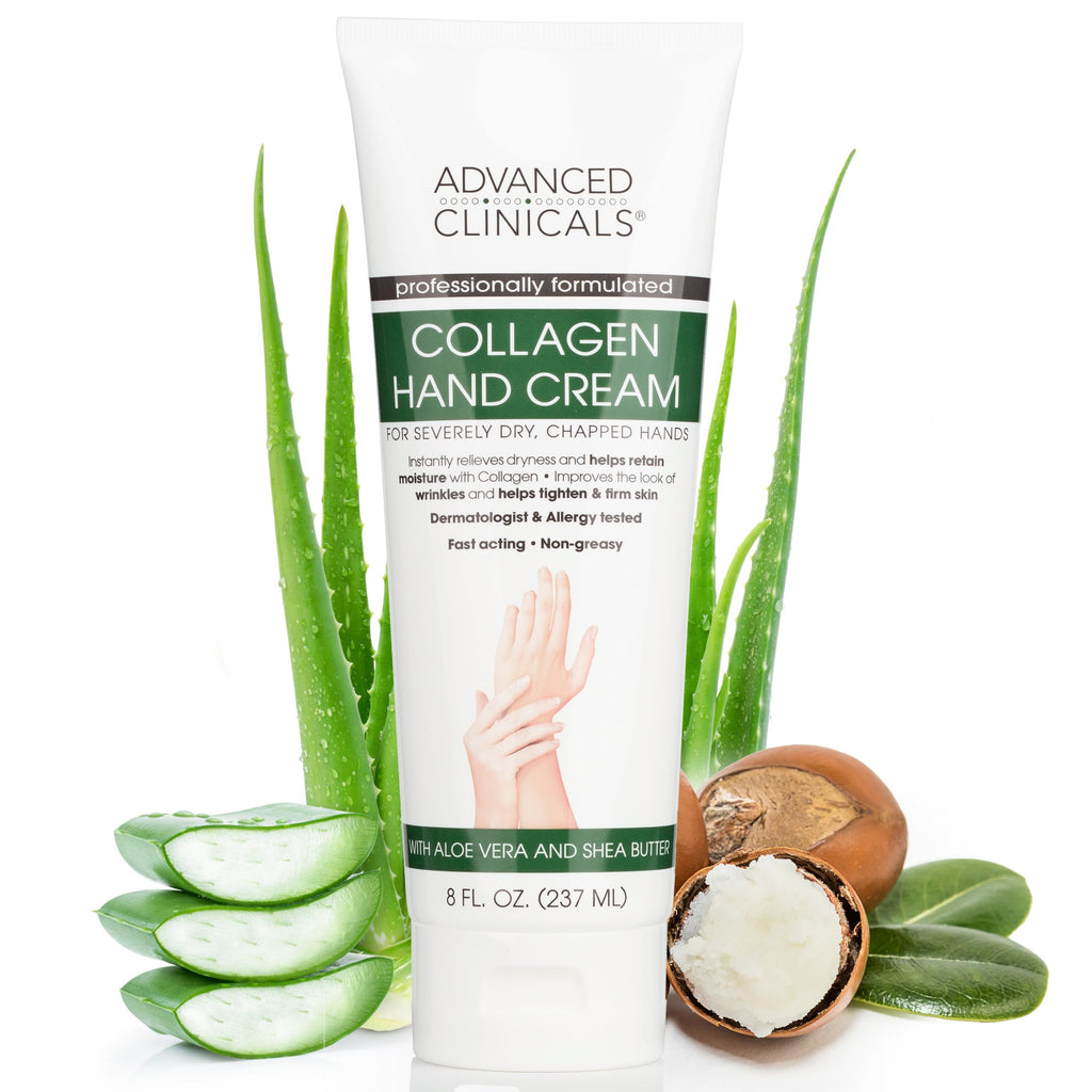 Advanced Clinicals Face, Hand, & Body Creams Skin Care Moisturizer Lotion For Dry Skin, Wrinkles, & Age Spots, Anti Aging Skin Care Cream