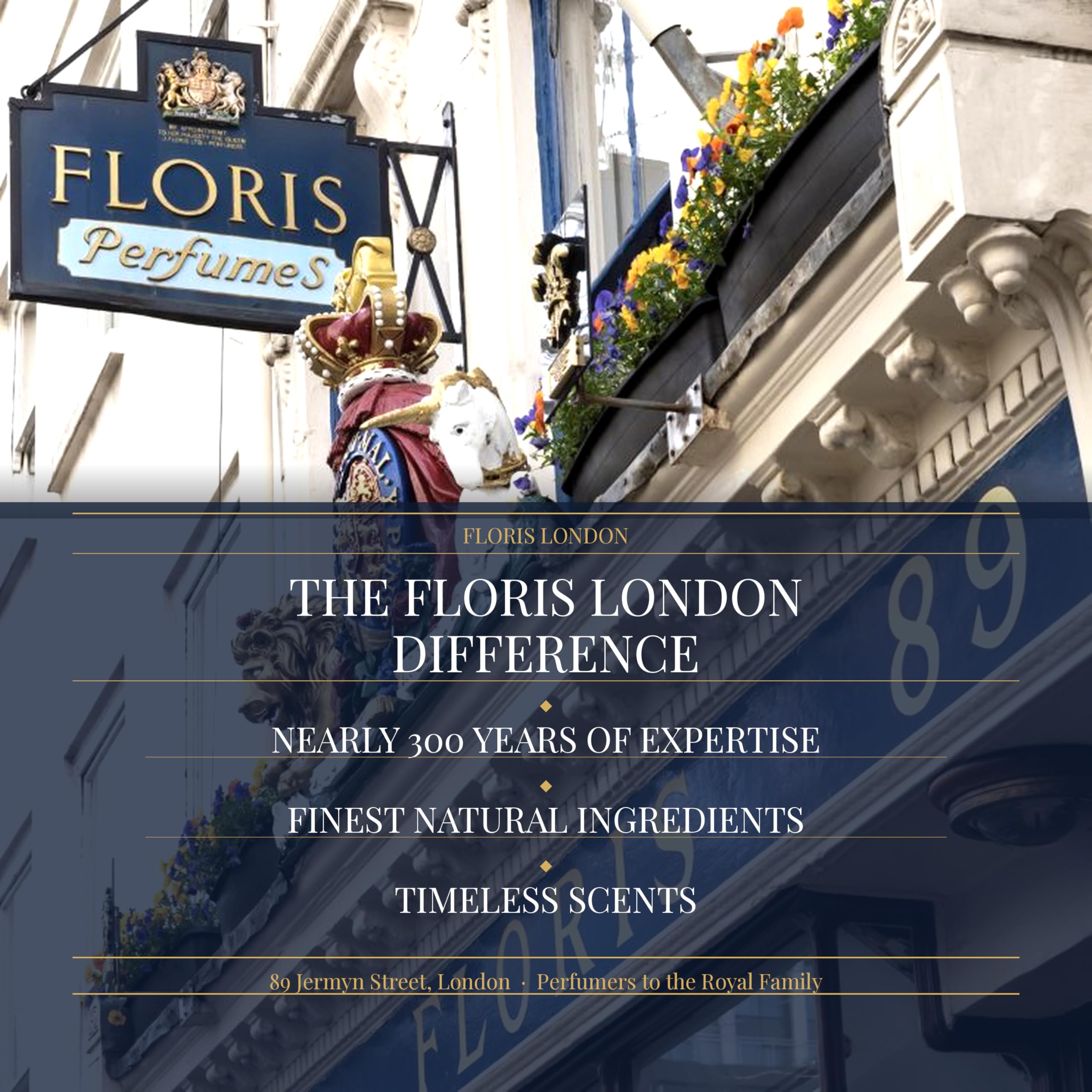 Floris London Concentrated Mouthwash, 3.4 fl oz