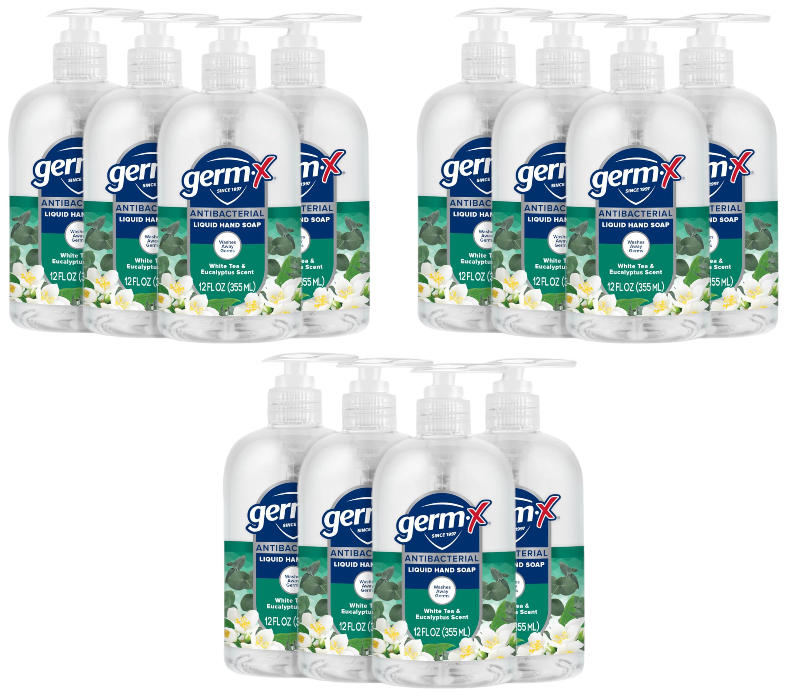Germ-X Antibacterial Hand Soap