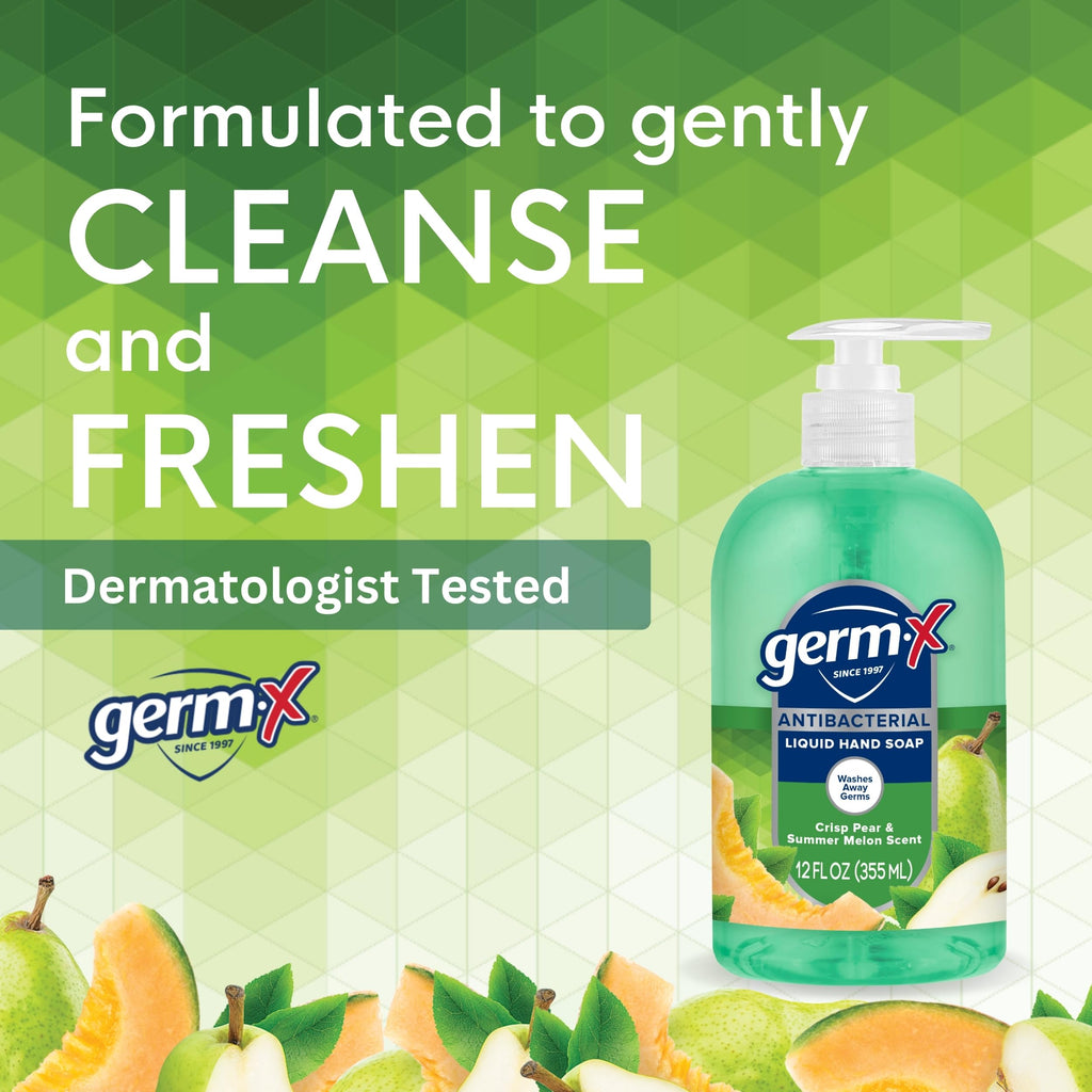 Germ-X Antibacterial Hand Soap