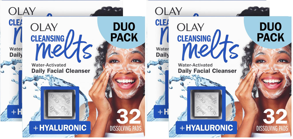 Olay Cleansing Melts + Face Cleanser, 64 ct. total