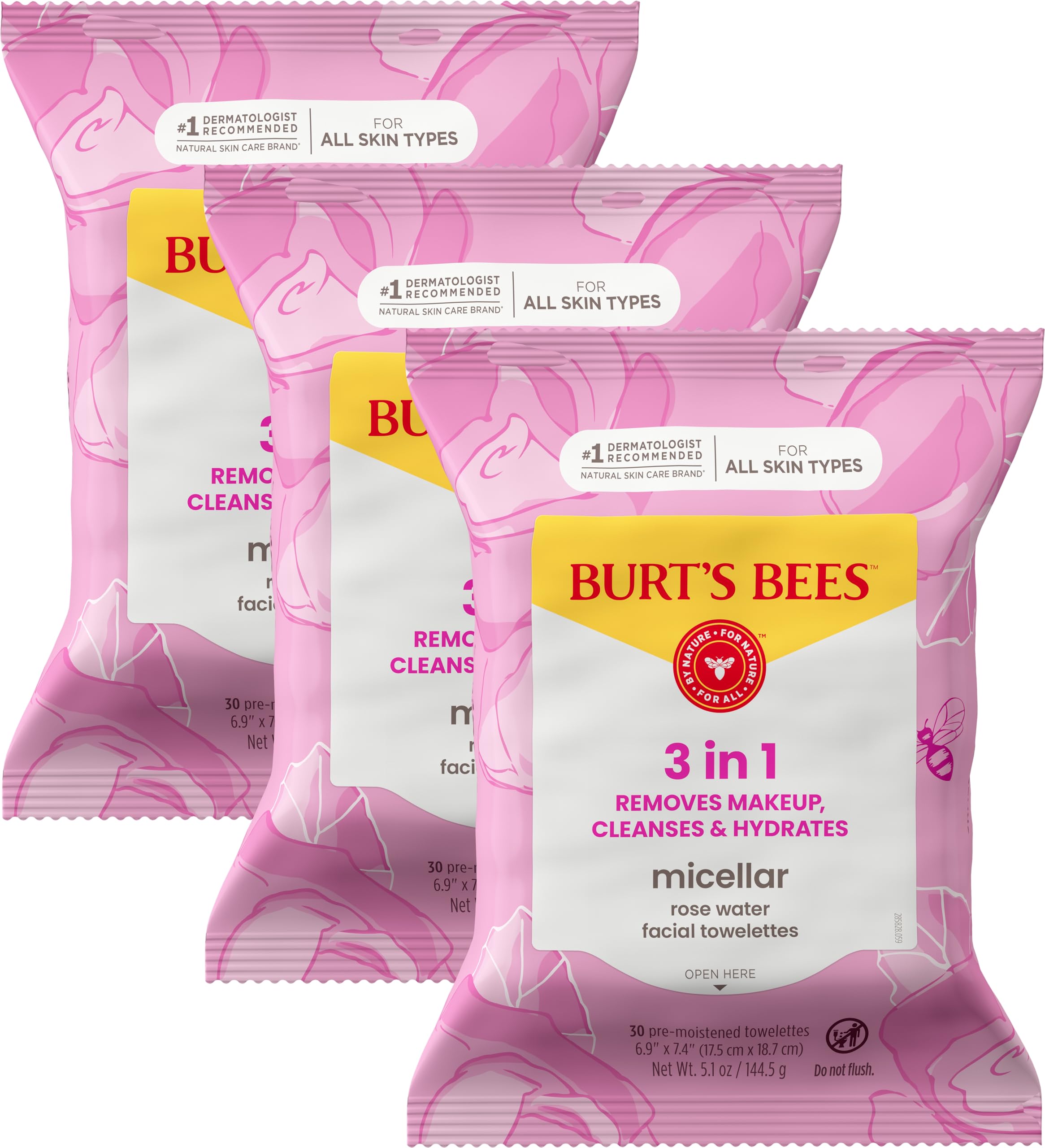 Burt's Bees Face -Wipes