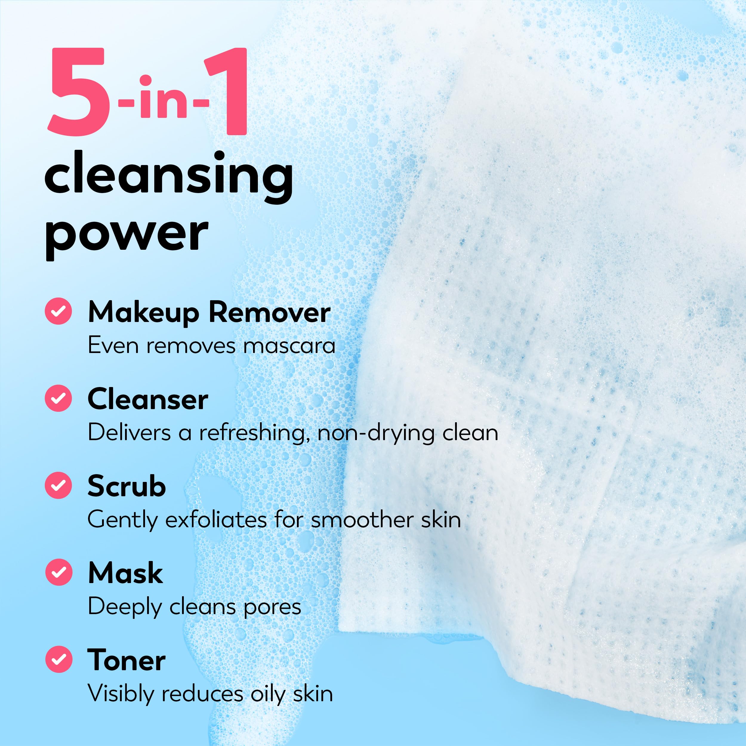 OLAY Daily Facials ClothsFace Pack
