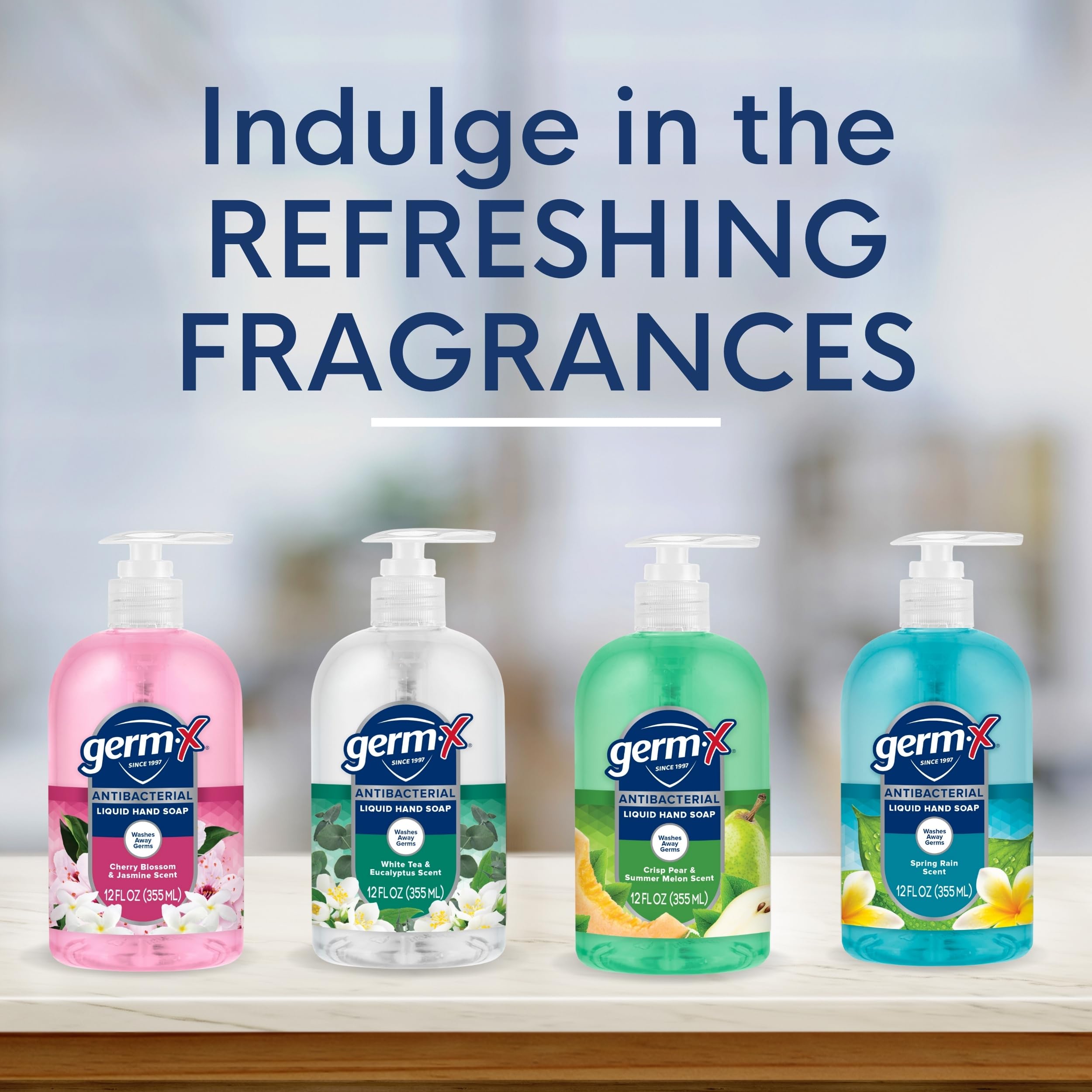 Germ-X Antibacterial Hand Soap