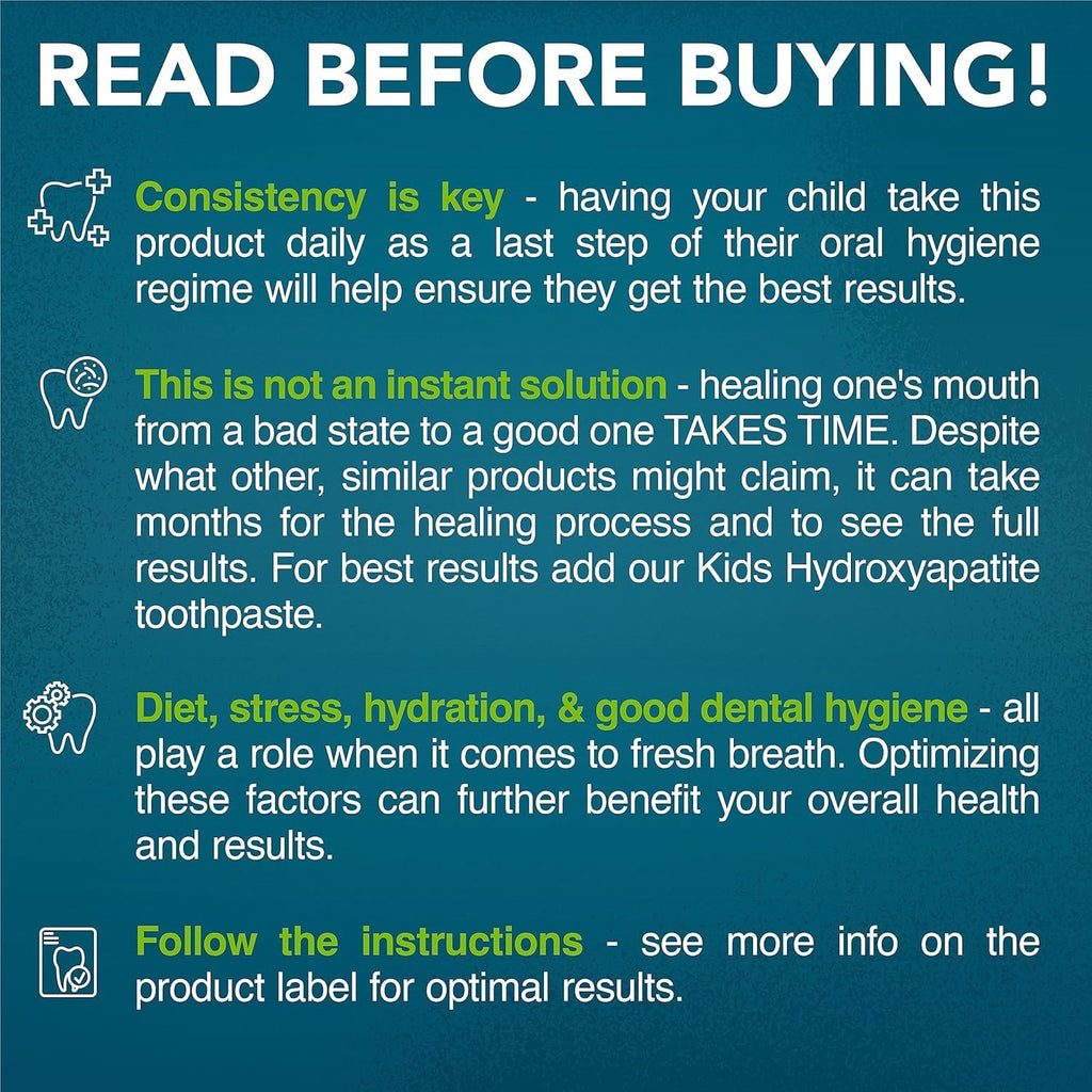 Oral Probiotics for Mouth Bad Breath Treatment for Adults: Dentist Formulated Advanced Oral Probiotics for Teeth and Gums with BLIS K12 M18-60 Chewable Oral Health Probiotics Supplement Tablets Mint