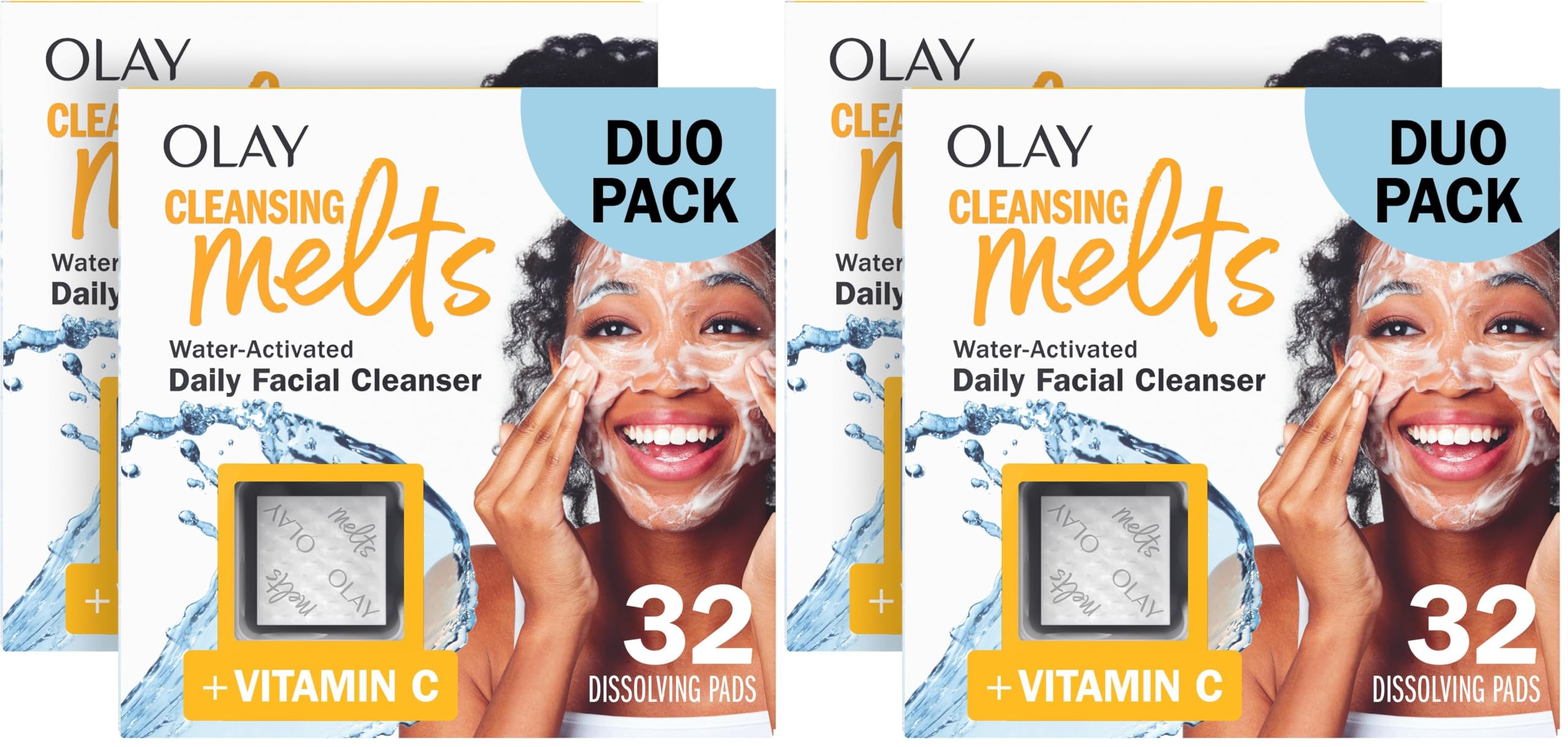Olay Cleansing Melts + Face Cleanser, 64 ct. total