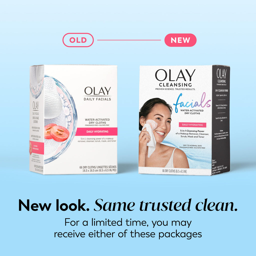 OLAY Daily Facials ClothsFace Pack