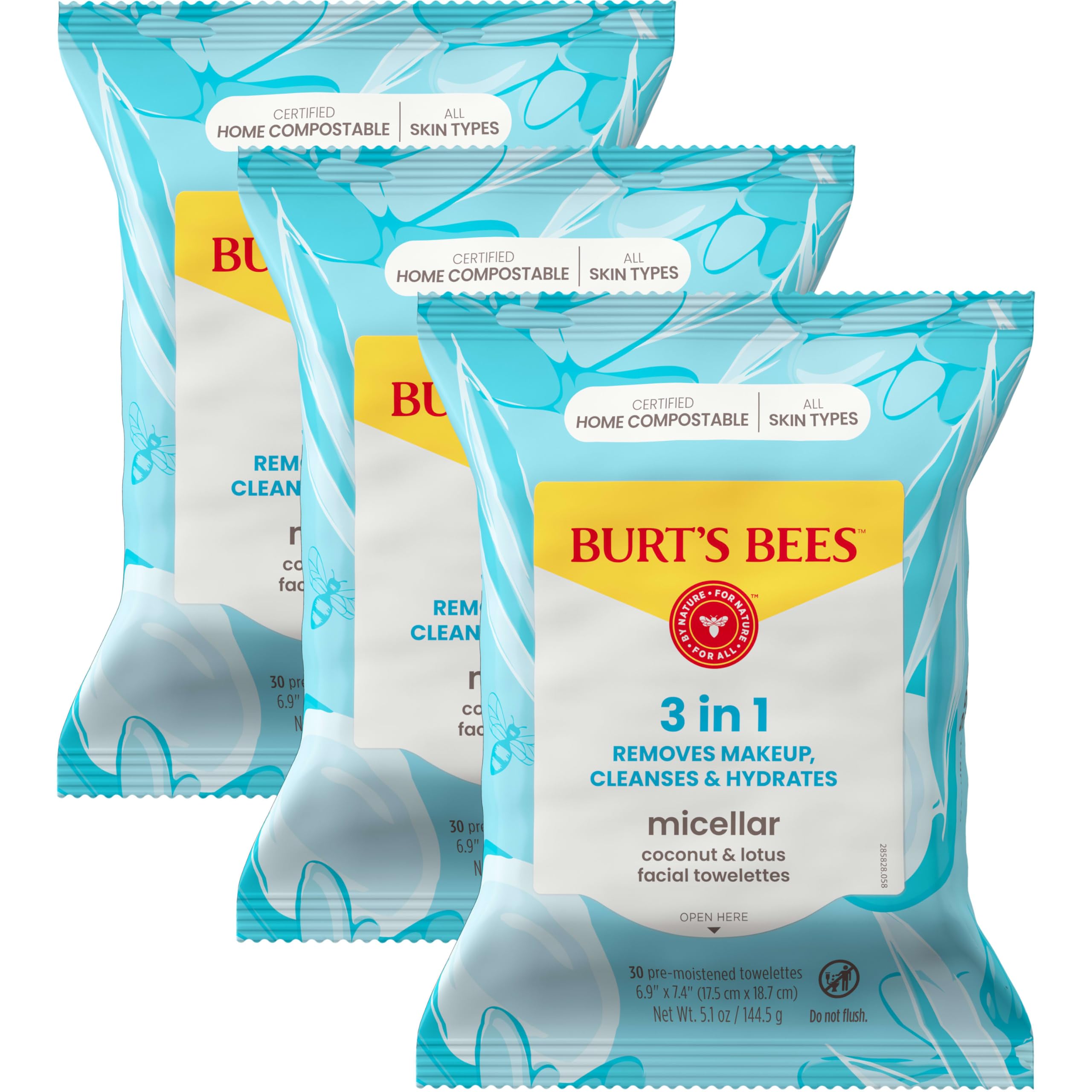 Burt's Bees Face -Wipes